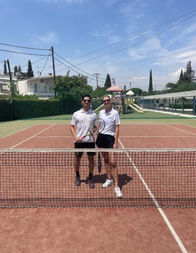 Mary Vytinaros Tennis
